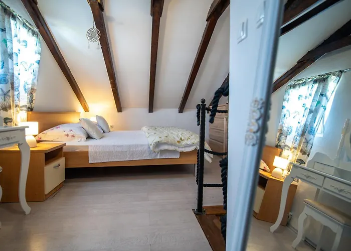 Donadina-dalmatian Heritage House Daire